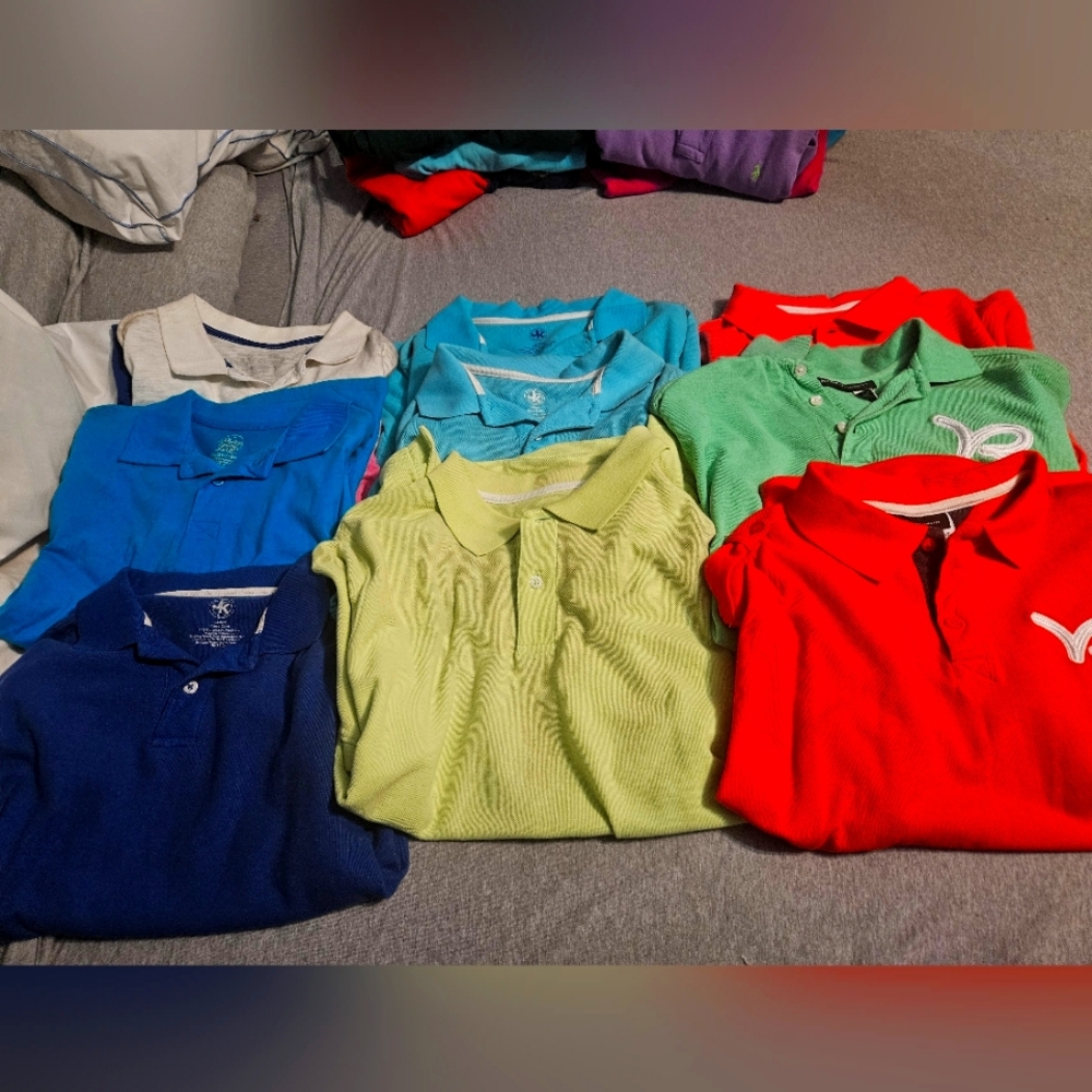 COPY - Boys polo style and Polo brand shirts